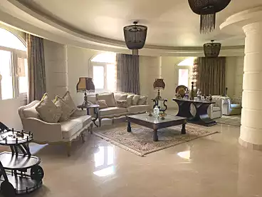 Villas For rent in Ahmed Shawqi Axis, El Yasmeen 5, 1600 sqm