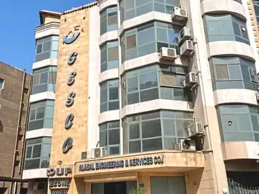 مساحة مكتبية للإيجار في شارع زهراء المعادي، زهراء المعادي، 1400 متر