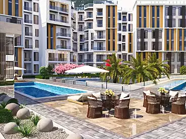 Properties For sale in Maliv Compound - Kulture, Compounds in 6th Settlement, 162 sqm