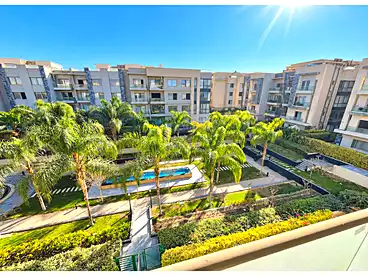 Apartments For rent in Galleria Moon Valley Compound - Arabia, Compounds in New Cairo, 200 sqm