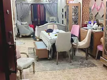 Apartments For sale in Nabawy Al Mohandes St, El Mandara, 135 sqm