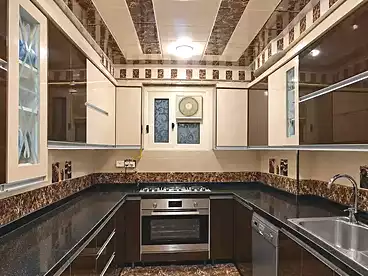 Apartments For sale in Nile Street, El Arebaaen, 135 sqm