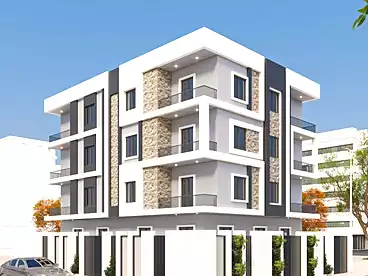 Apartments For sale in Samy Abo El Saud St., Neighborhood 4th, 160 sqm