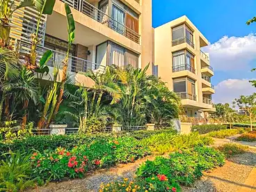 Apartments For sale in Origami Gardens - Taj City Compound, Taj City Compound - Madinet Masr, 80 sqm