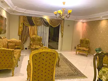 Furnished Apartment For rent in Hadayek El Ahram, Greater Cairo, 200 sqm