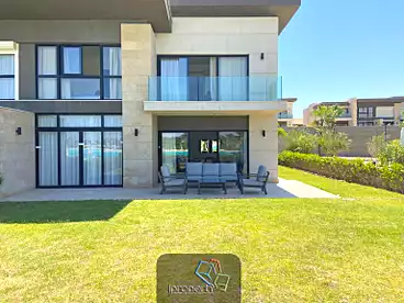 Twin House For rent in Swan Lake Resort - Hassan Allam, North Coast Resorts, 290 sqm