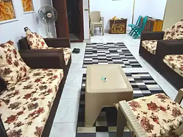 Furnished Apartment For sale in Shatee El Nakheel, Al Agamy, 110 sqm