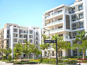Apartments For sale in Beta Greens Compound - Beta Egypt, Compounds in El Mostakbal City, 127 sqm