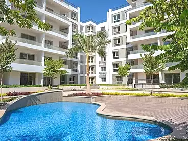 Apartments For sale in Beta Greens Compound - Beta Egypt, Compounds in El Mostakbal City, 163 sqm