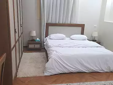 Serviced Apartments For rent in Gamal Abdel Nasser St., Southern Investors, 165 sqm