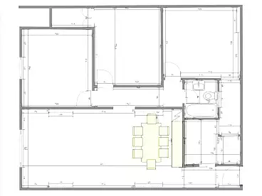 Apartments For sale in El Mariotia Canal St., El Mariotia, 125 sqm