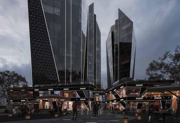 Shops 58 M² For sale in Obsidier Tower-New Capital