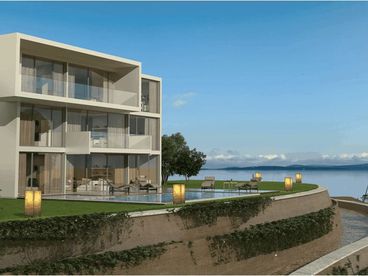 للبيع في المونت جلالة فيلا يطل علي البحر بمقدم 10% وتقسيط 7 سنوات في العين السخنة