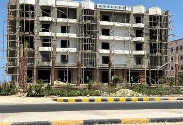 شاليه للبيع  بالتقسيط على البحر بالغردقة