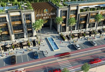 تجاري 40 متر² للبيع فى Aventura Mall - أفينتورا مول-MU23 - العاصمة الإدارية الجديدة