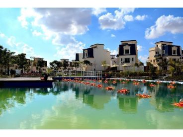 Ivilla Garden For Sale In Mountain View Icity New Cairo in Lagoon Beach ...