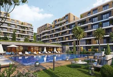 شقق 100 متر² للبيع فى Begonia Residence - بيجونيا ريزدينس-التسعين الجنوبي - القاهرة الجديدة