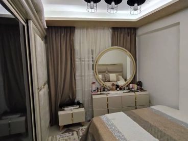 شقة للبيع البيطاش اخر شارع الحي تشطيب سوبر لوكس دور خامس سلم