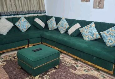 شقه للايجار بالفرش دور تالت  الهانوفيل اول الجمعية