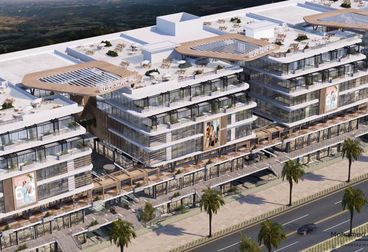 Commercial For sale in Golden Square Mall - Arkan