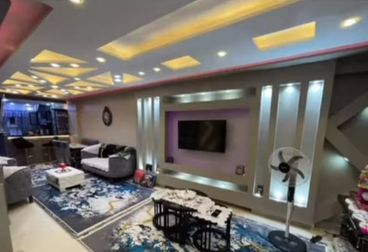 شقة للبيع 140 متر 3 غرف ورسيبشن 3 قطع تشطيب الترا هاي لوكس  الدور 11