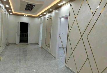 شقه بالهانوفيل للبيع  اول  شارع جابر حافظ