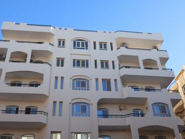 110m apartment with 2BR, super deluxe finishing, for sale in Al-Hadaba.