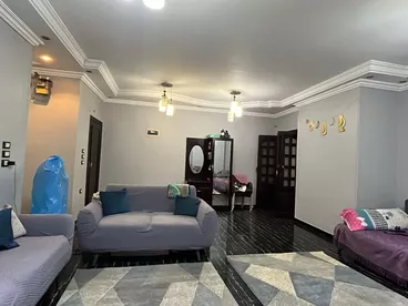 شقة للبيع فى بنها بالفلل قبل كوبري الفحص ١٢٥ متر سوبر لوكس