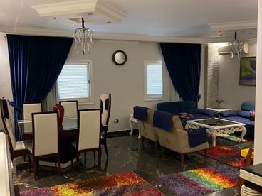 دوبلكس بحديقة in Abd El-Hameed Gawdat El-Sahar StM² Extra super lux For sale