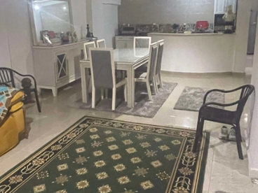 للبيع شقه دور اول كامل ميزان خصوصيه 140متر