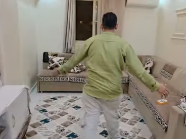 شقة للبيع شارع الجزائر من جول جمال - ( الف مسكن ) ناصيه رقم ٤ من أحمد عصمت بجانب مسجد بلال