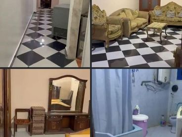 شقه للبيع بالعفش بين فيصل والهرم محطه حسن محمد
