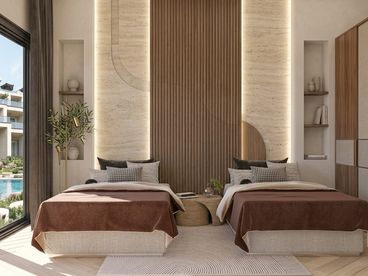 Ground Floor 3BR Apartment with Private Garden & Pool | One7 Residence Hurghada