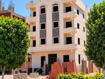 Duplex with Garden for Sale in Golden Square, Hadayek October – 310 m², Unfinished