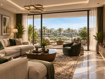 3-Bedroom Apartment for Sale in One 7 Resort, Hurghada – 148 m², Direct from Owner