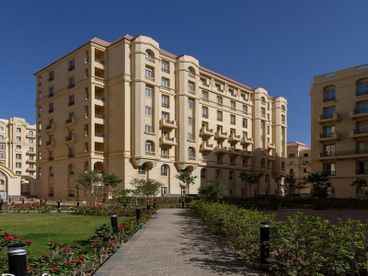 For Sale With Garden Ready to Move Fully Finish Double Height Direct on Bin Zayed Axis installment