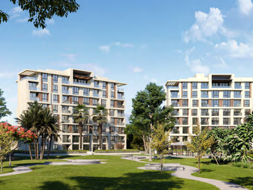  Finished 3BedApartment /Sale city gate New Cairo