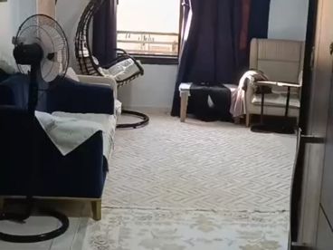 شقة للبيع البرج ع شارع خاتم المرسلين الرئيسى والشقة بتطل جانبي