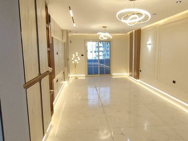 للبيع  أول سكن على المفتاح 🏢 تشطيب فآخر الترااااا سوبر لوكس 165متر جبسن بورد كامل لشقه 🌄🏛️🫵