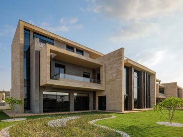 Apartment in Origami Gardens - Taj City Compound 115 M² Without Finish For sale
