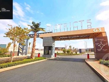 Duplex for Sale in District 5 Compound – New Cairo