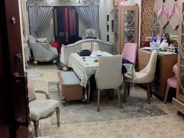شقه تحفه بالمندرة شارع بنزينه توتال متفرع من شارع النبوى المهندس الرئيسى
