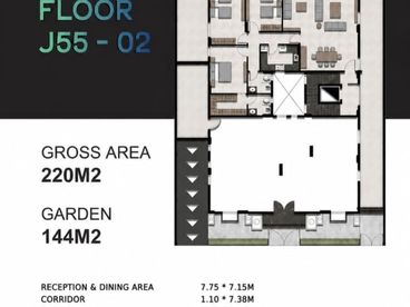  220 M² Semi Finished in Sixth Neighborhood