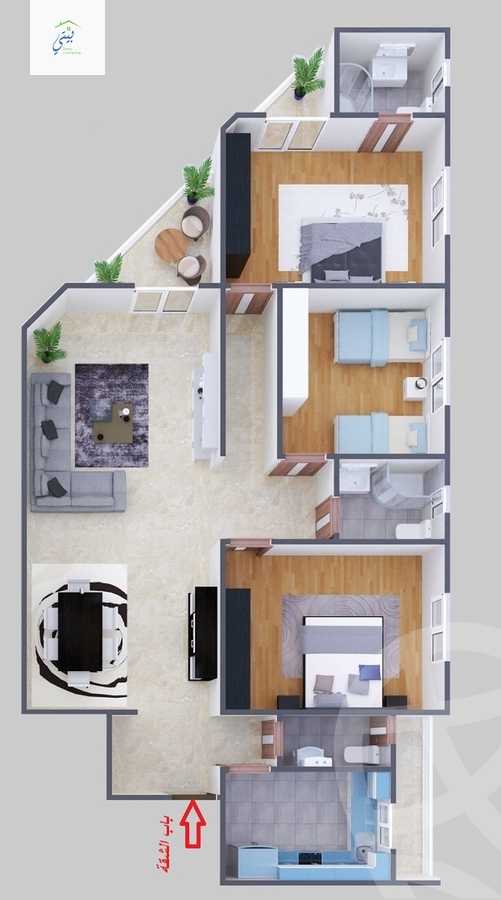 https://aqarmap.com.eg/ar/listing/4041492-for-sale-cairo-el-shorouk-lhy-lwl-shrq-neighborhood-3