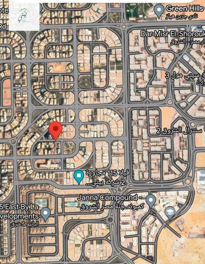 https://aqarmap.com.eg/ar/listing/4186834-for-sale-cairo-el-shorouk-lhy-lthny-shrq-neighborhood-2-ahmed-talal-st